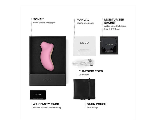 LELO SONA Sonic Massager
