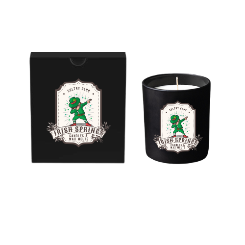 Irish Springs Vegan Candle