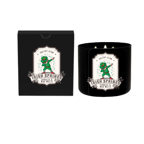 Irish Springs Vegan Candle