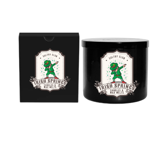 Irish Springs Vegan Candle