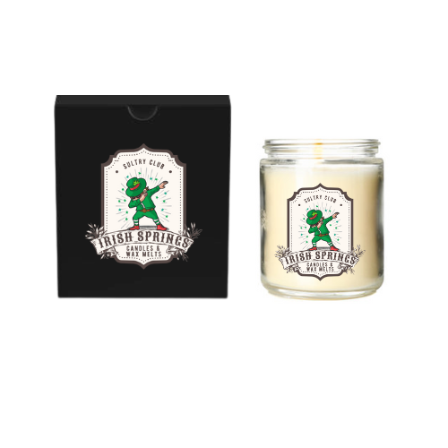 Irish Springs Vegan Candle