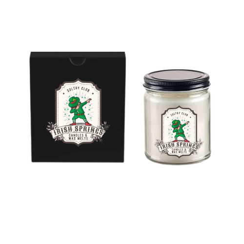 Irish Springs Vegan Candle