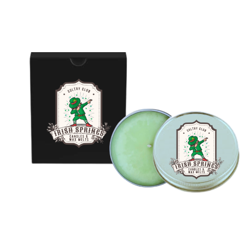 Irish Springs Vegan Candle