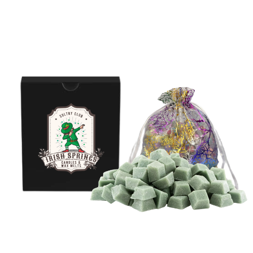 Irish Springs Vegan Candle