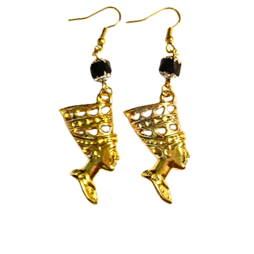 Iconic Queen Nefertiti Earrings
