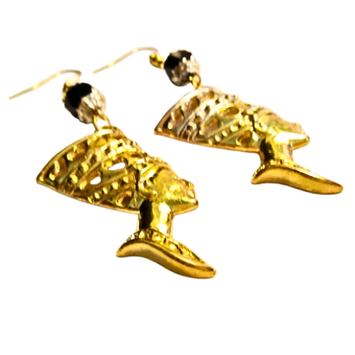 Iconic Queen Nefertiti Earrings
