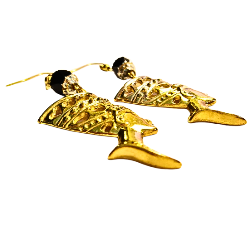 Iconic Queen Nefertiti Earrings
