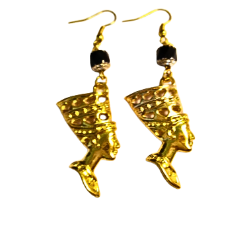 Iconic Queen Nefertiti Earrings