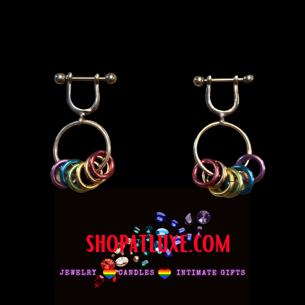 Pride Month 14g Industrial Barbells