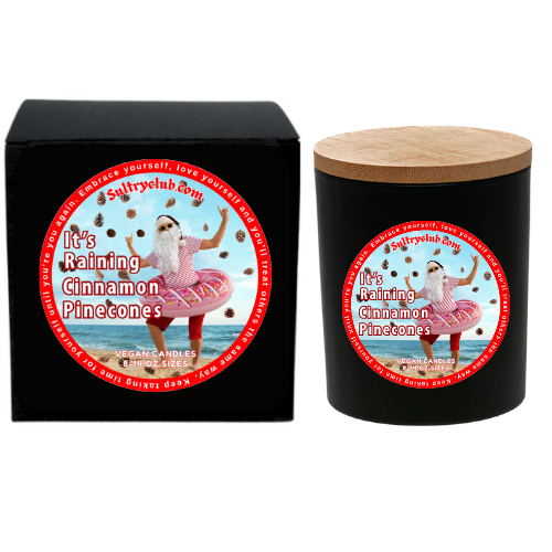 It's Raining Cinnamon Pinecones™ Vegan Candles