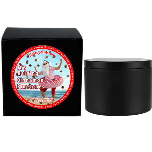 It's Raining Cinnamon Pinecones™ Vegan Candles