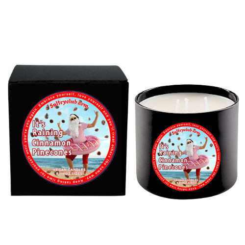 It's Raining Cinnamon Pinecones™ Vegan Candles