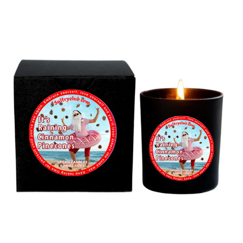 It's Raining Cinnamon Pinecones™ Vegan Candles