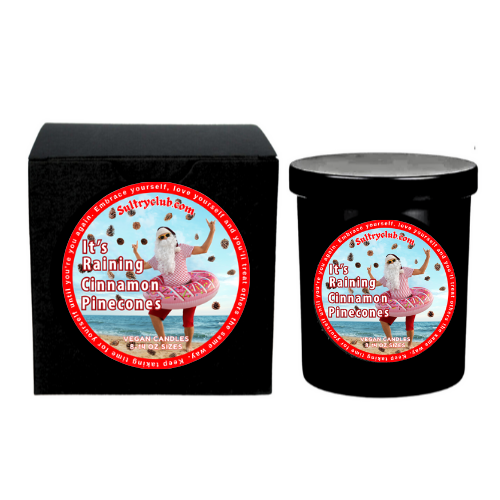 It's Raining Cinnamon Pinecones™ Vegan Candles