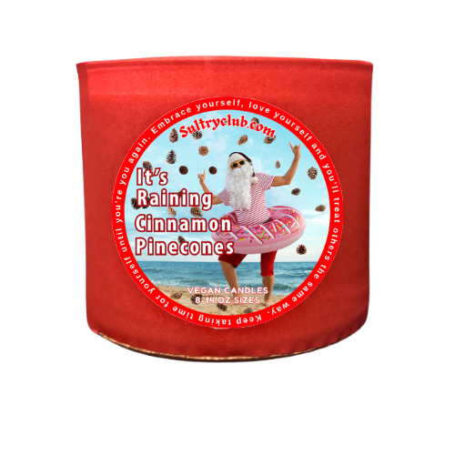 It's Raining Cinnamon Pinecones™ Vegan Candles