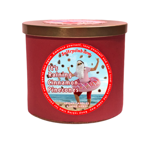 It's Raining Cinnamon Pinecones™ Vegan Candles