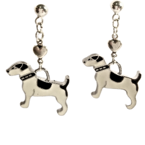 JACK RUSSEL TERRIER EARRINGS