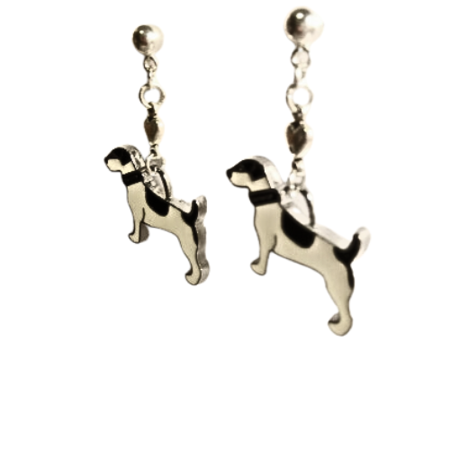 JACK RUSSEL TERRIER EARRINGS