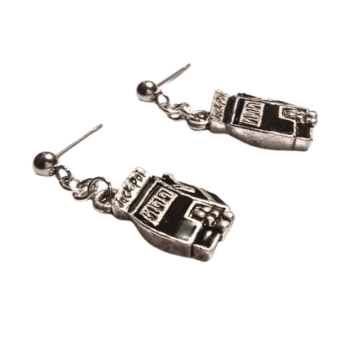 CASINO CASHOUT LOTTERY EARRINGS