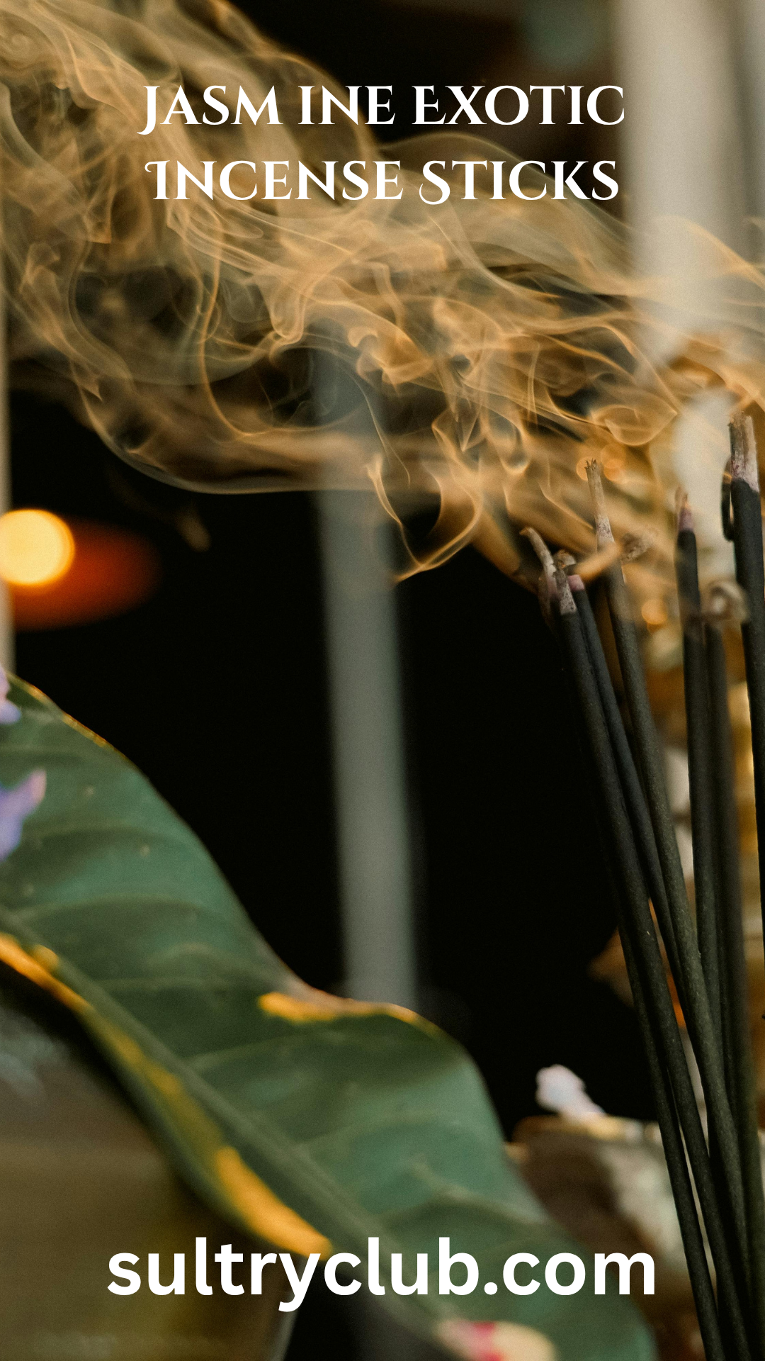 Jasmine Exotic Incense Sticks