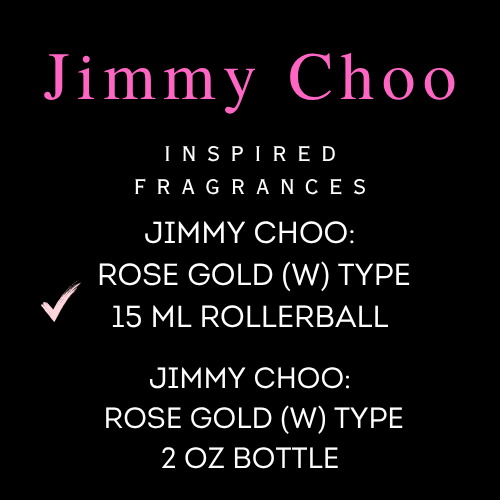 Jimmy Choo Inspired Fragrances