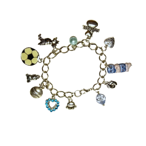 Just Did 9 Months Keepsake Bracelet