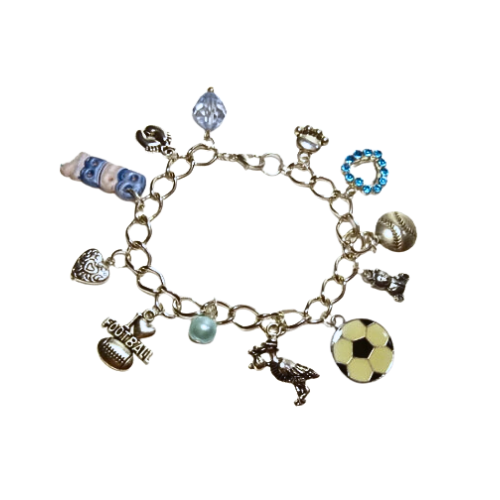 Just Did 9 Months Keepsake Bracelet