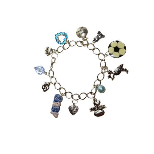 Just Did 9 Months Keepsake Bracelet