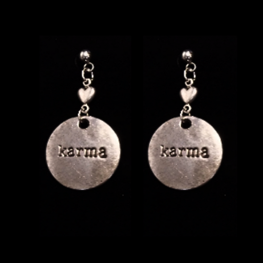Love And Karma Earrings