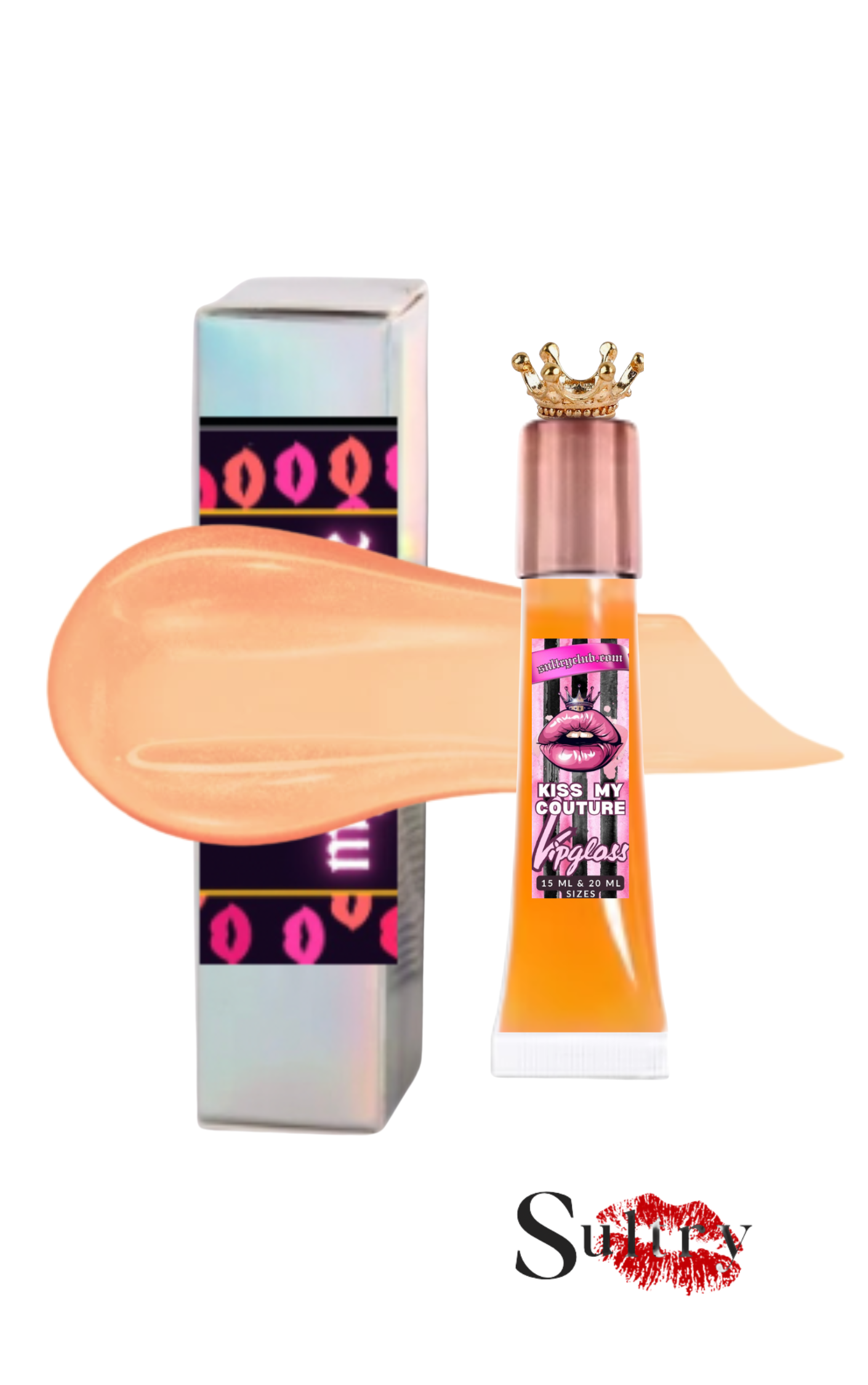 KISS AND MAKEUP™ MANGO LIP GLOSS