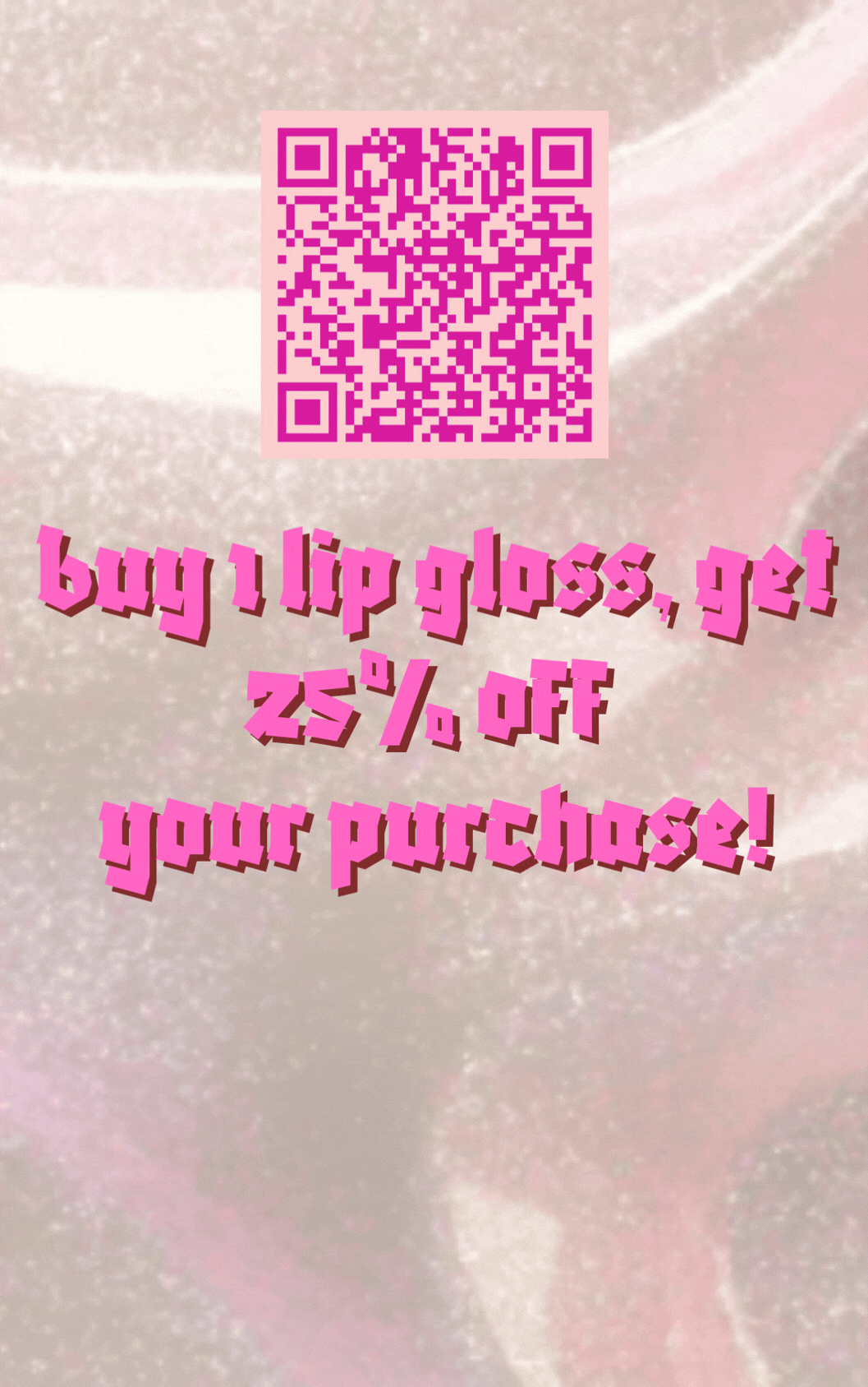 KISS AND MAKEUP™ PINEAPPLE LIP GLOSS