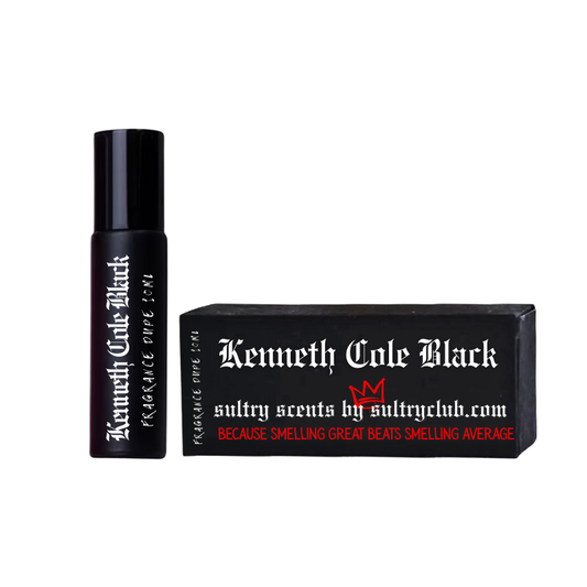 KC BLACK TYPE EDP COLOGNE FOR MEN