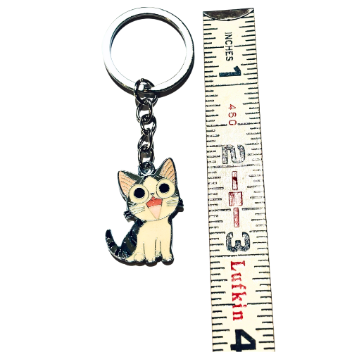 Kitty Love Charm Keychain