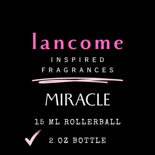 LANCOME INSPIRED FRAGRANCES