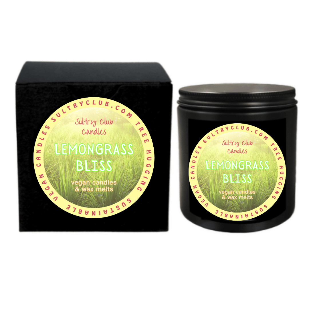 Lemongrass Bliss Vegan Candle