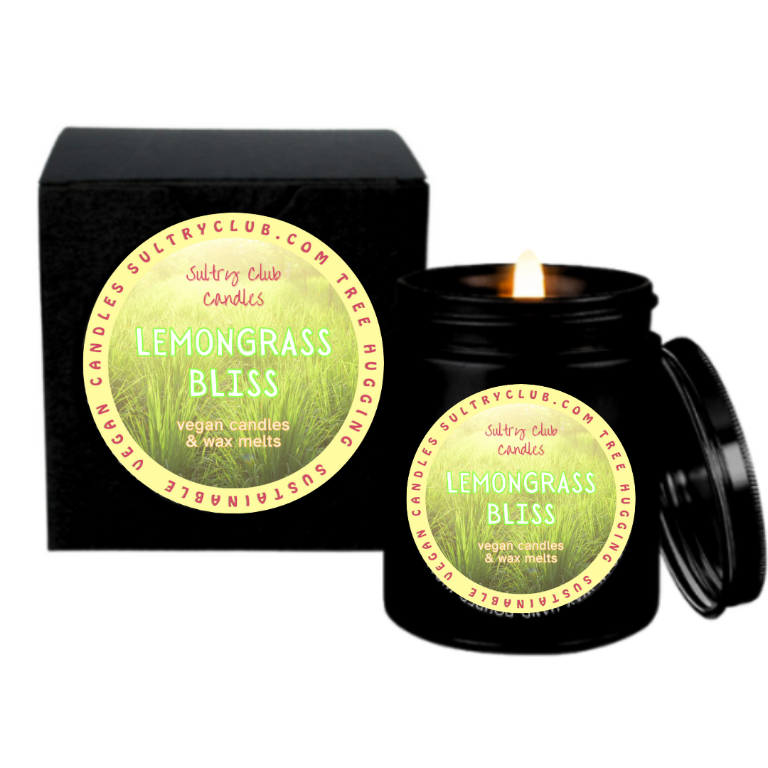 Lemongrass Bliss Vegan Candle