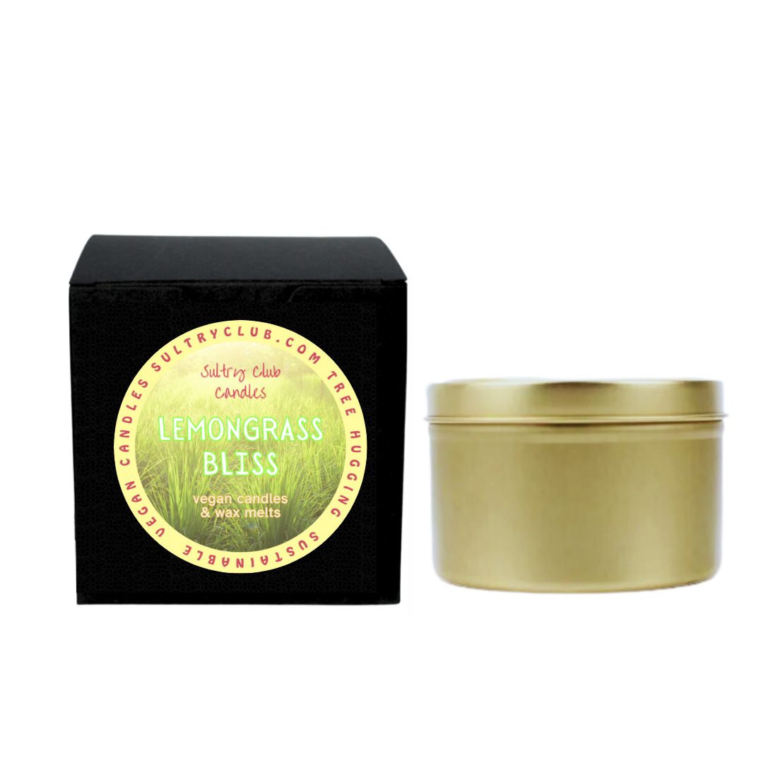 Lemongrass Bliss Vegan Candle