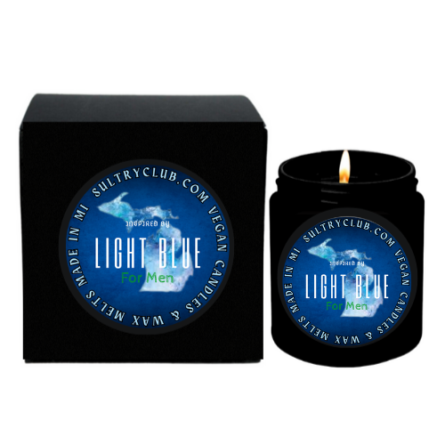 D&G LIGHT BLUE VEGAN CANDLE Type