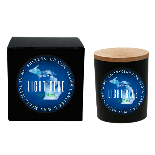 D&G LIGHT BLUE VEGAN CANDLE Type