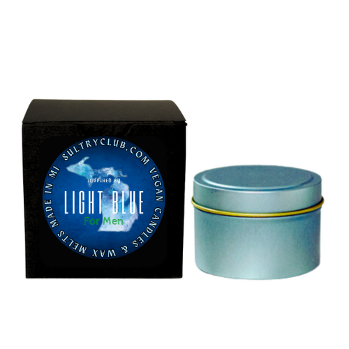 D&G LIGHT BLUE VEGAN CANDLE Type