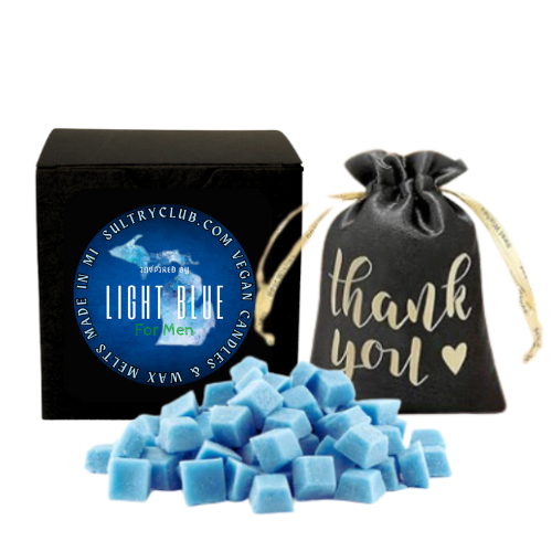 D&G LIGHT BLUE VEGAN CANDLE Type