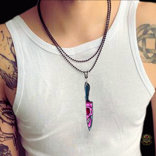Love Killz Dagger Necklace