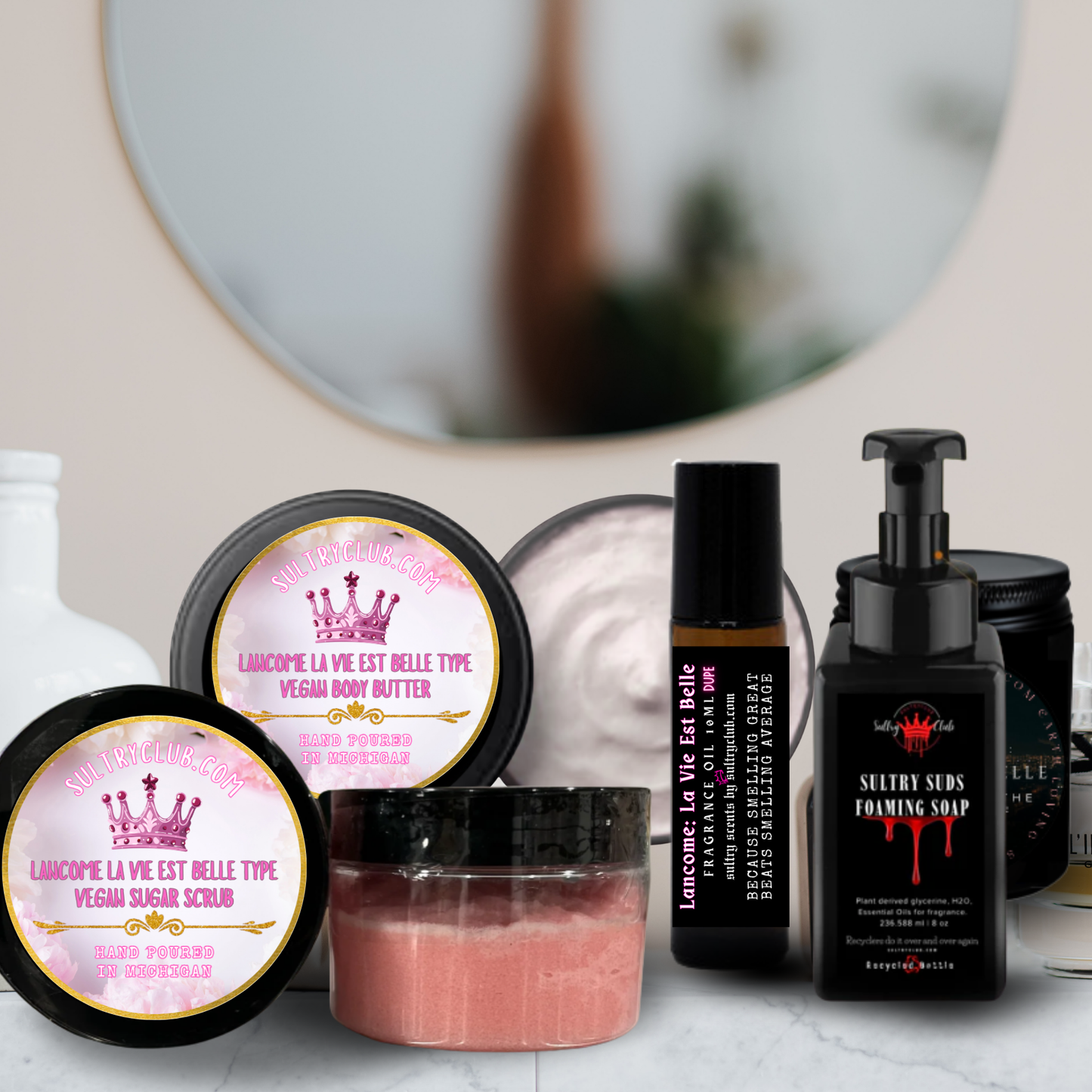Lancome: La Vie Est Belle Gift Set (Dupe)