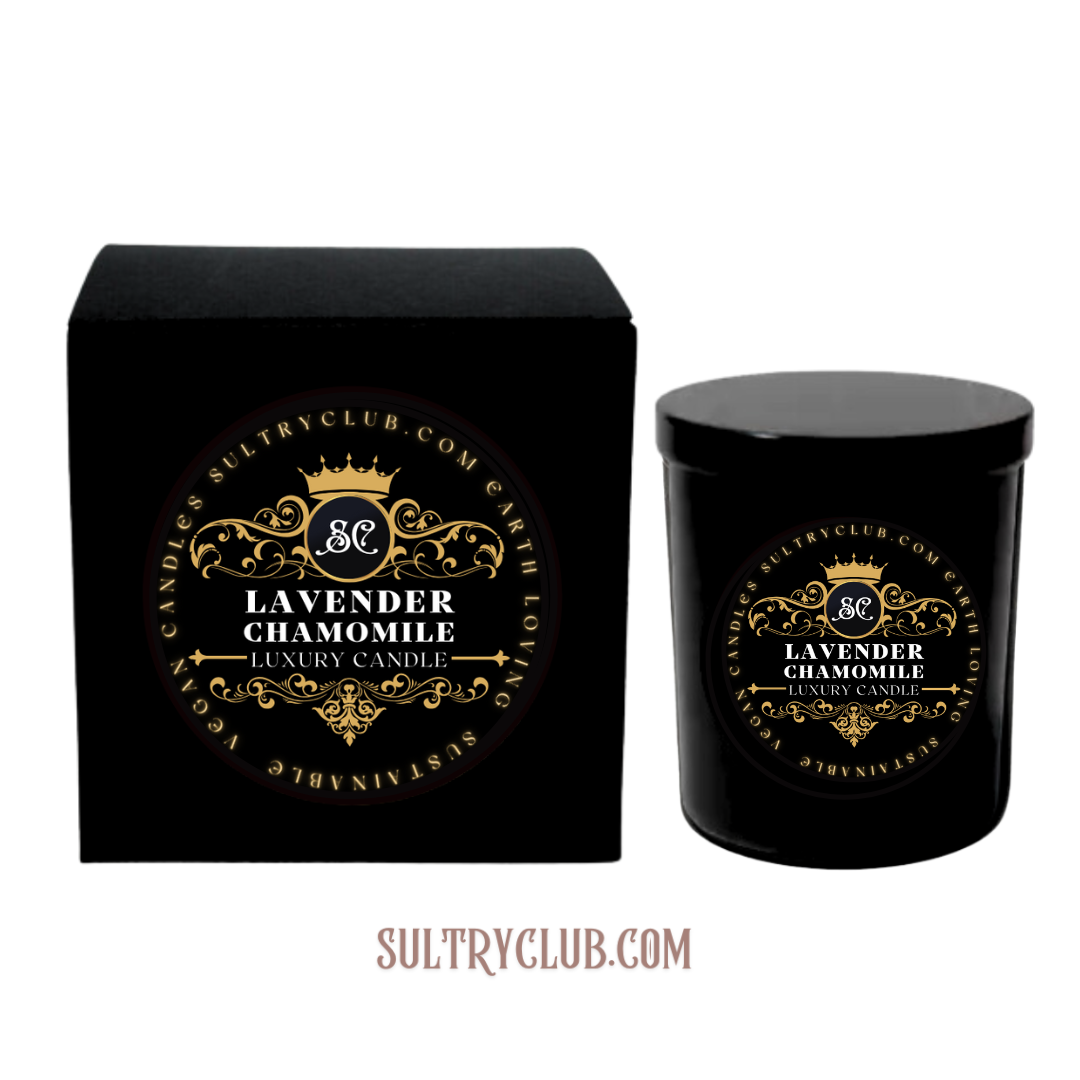 Lavender And Chamomile Vegan Candle