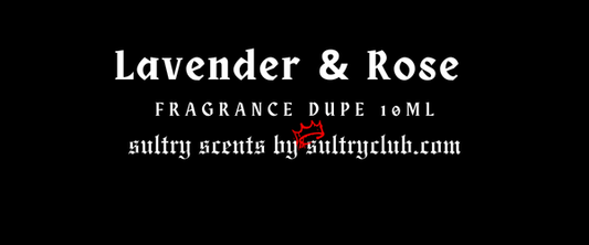 LAVENDER AND ROSE EDP ROLLERBALL PEN