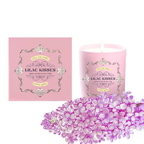 LILAC KISSES 16 Oz 3 Wick Candle