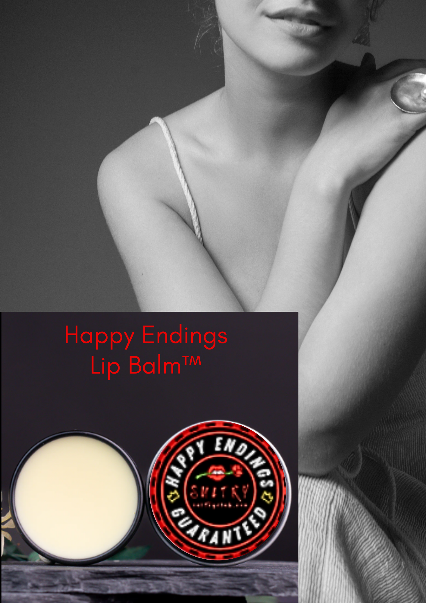 HAPPY ENDINGS LIP BALM™ MANGO