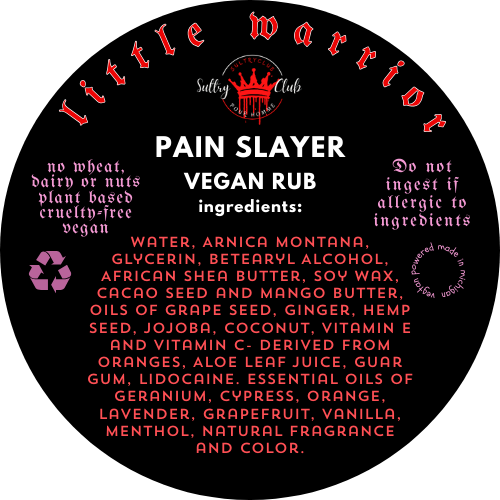 LITTLE WARRIOR PAIN SLAYER BODY BUTTER™