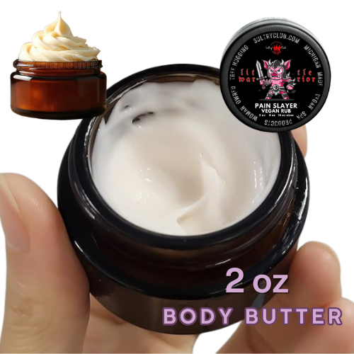 LITTLE WARRIOR PAIN SLAYER BODY BUTTER™