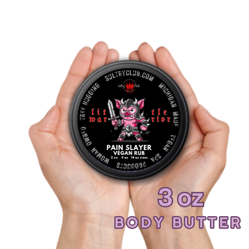 LITTLE WARRIOR PAIN SLAYER BODY BUTTER™